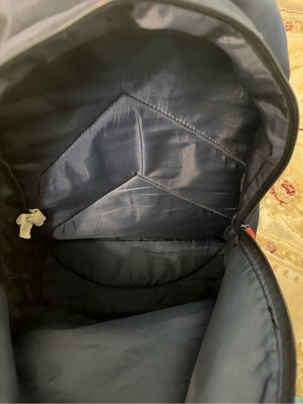 Original Marines Navy and Red Kid’s Backpack